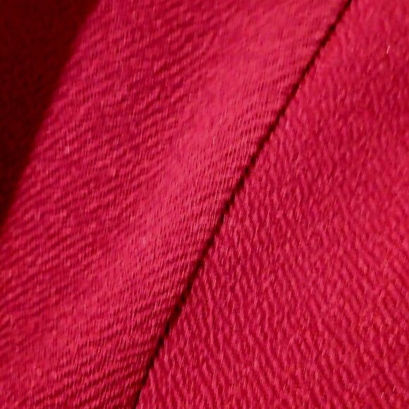 NWT Anthropologie eri & ali  Cabernet Cape Sleeve Textured Top - Picture 12 of 13